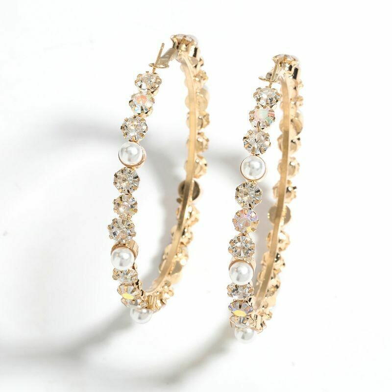 Milano Hoop Earrings