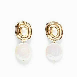 Baroque  Pearl Earrings
