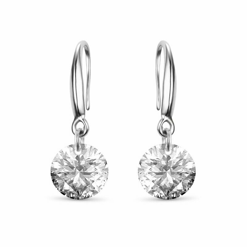Alya Sterling Silver Earrings