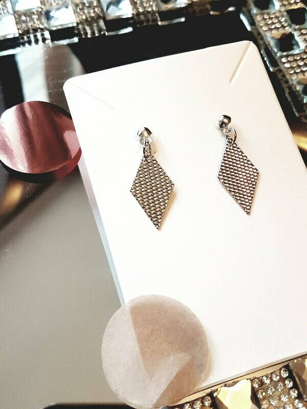 Silver Lining Earrings