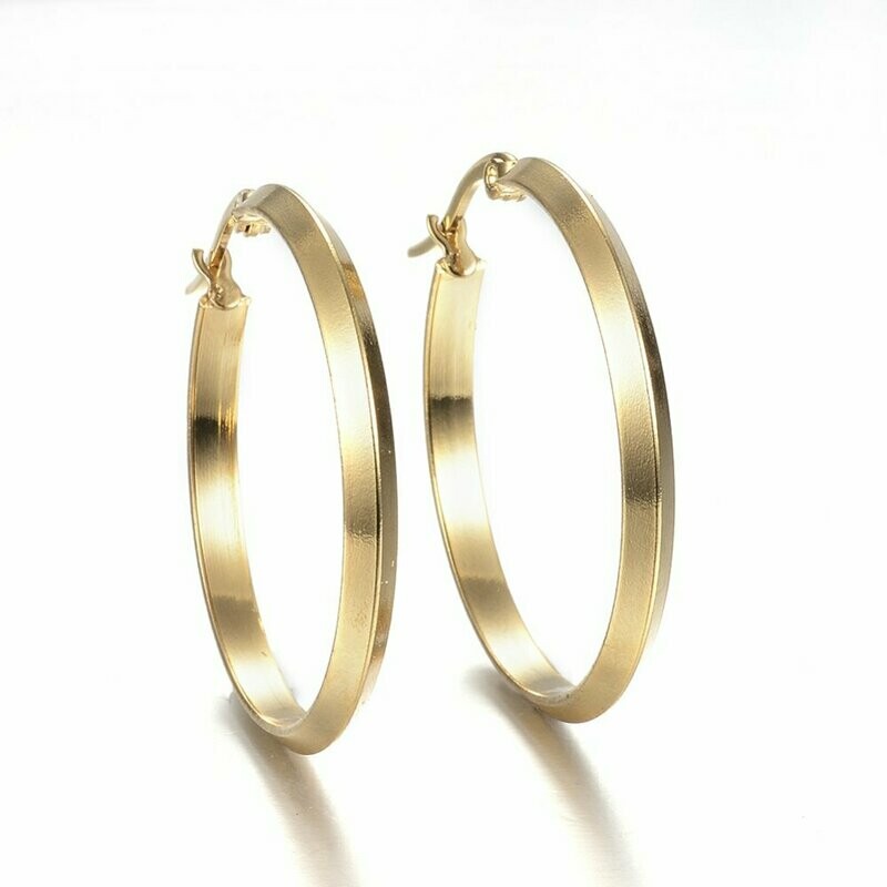 Mini Gold Hoops