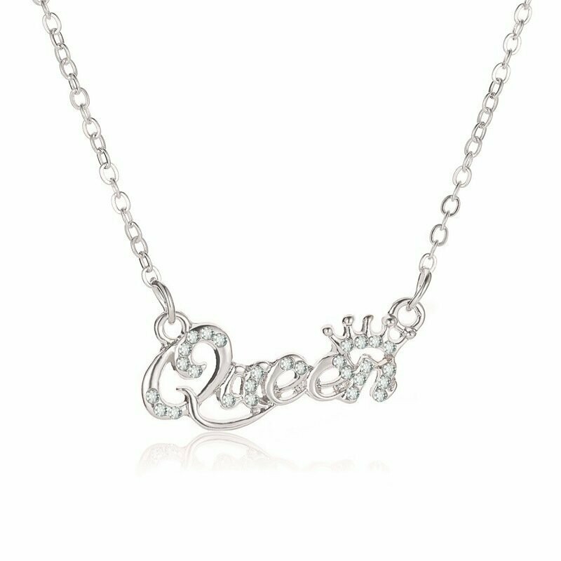 Silver Queen Necklace
