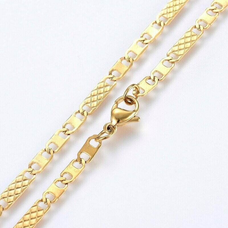 Mariner Link Chain Necklace