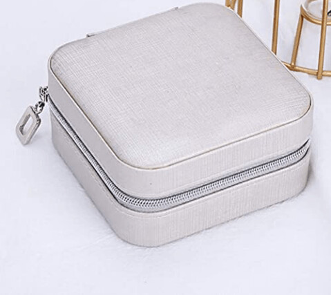 Silver Mini Jewellery storage