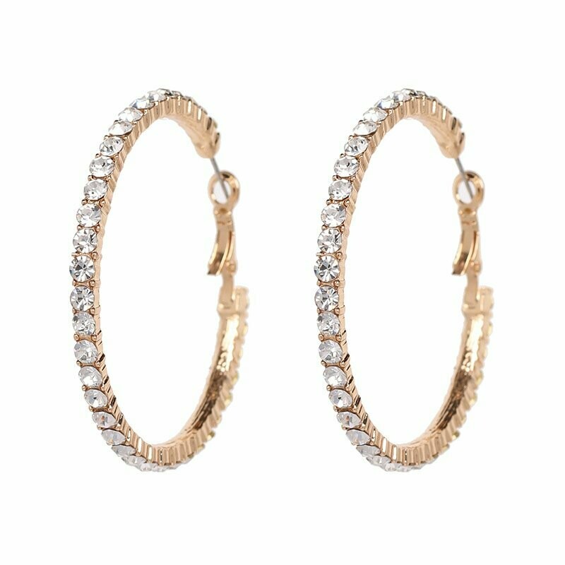 Dazzling Mini Hoops