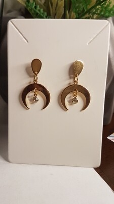 Lunar earrings