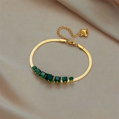 Emerald Green Bracelet