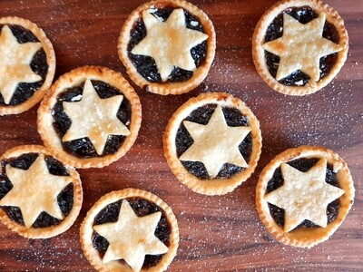 Mini Christmas Mince Pies x 12