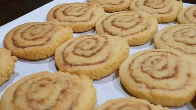 Cinnamon Roll Cookies x 12