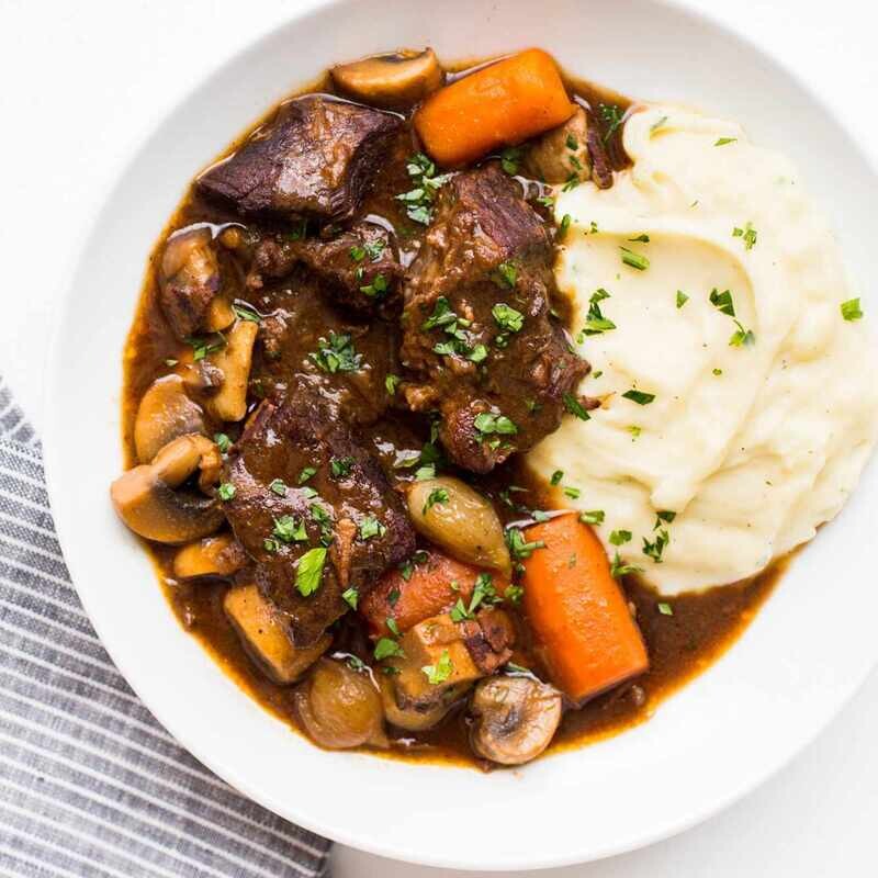 Beef Bourguignon