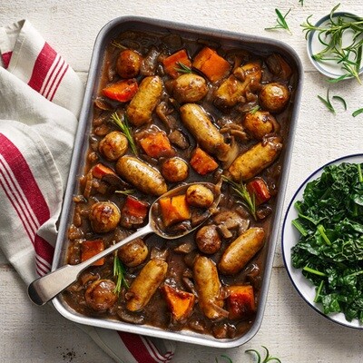 Oven Baked Sausage Casserole - 250g