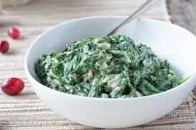 Creamed Spinach - 500g