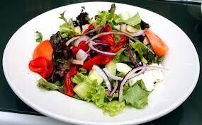 Green Garden Salad serves 2