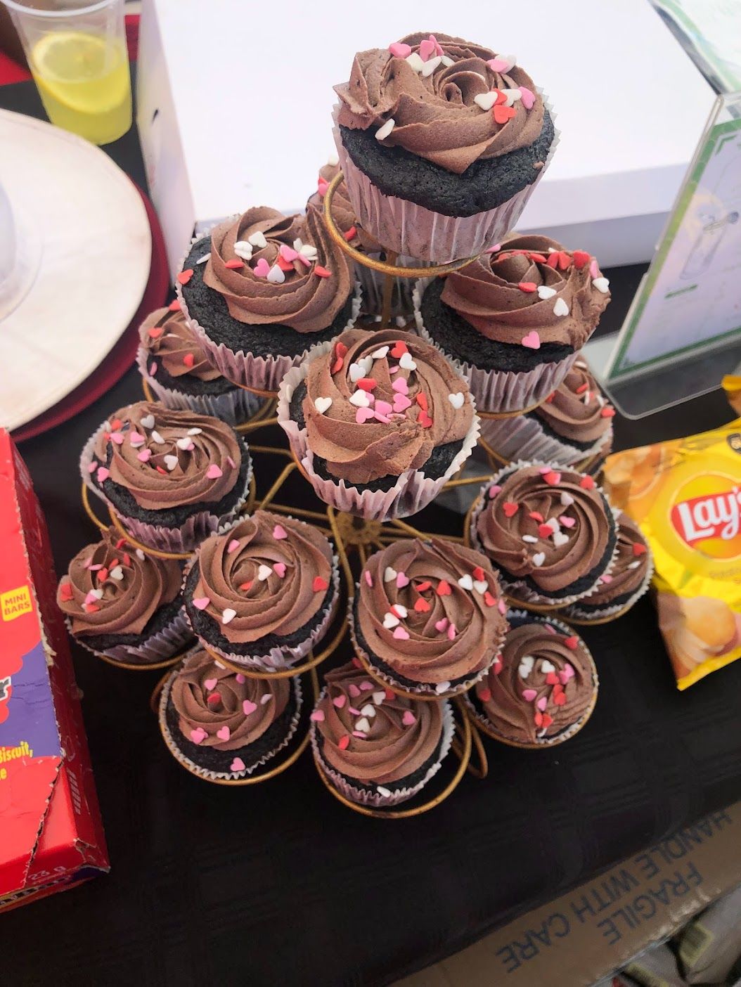 Chocolate Cupcakes x 12