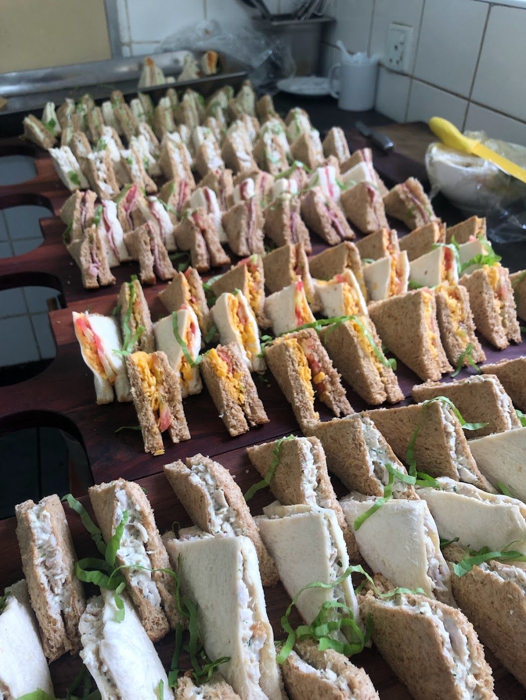 Assorted Sandwiches