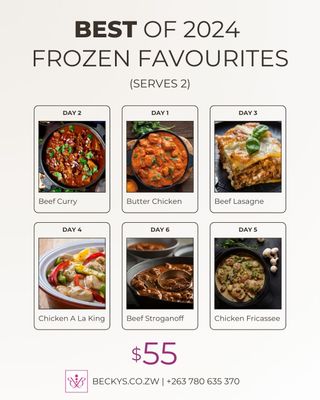 Best of 2024 Frozen Favourites