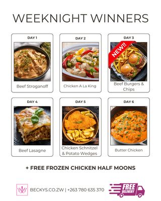 Weeknight Winners