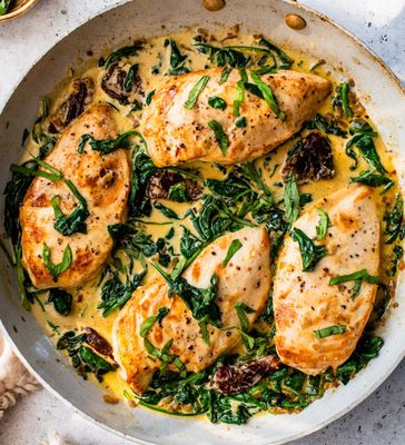 Creamy Tuscan Chicken