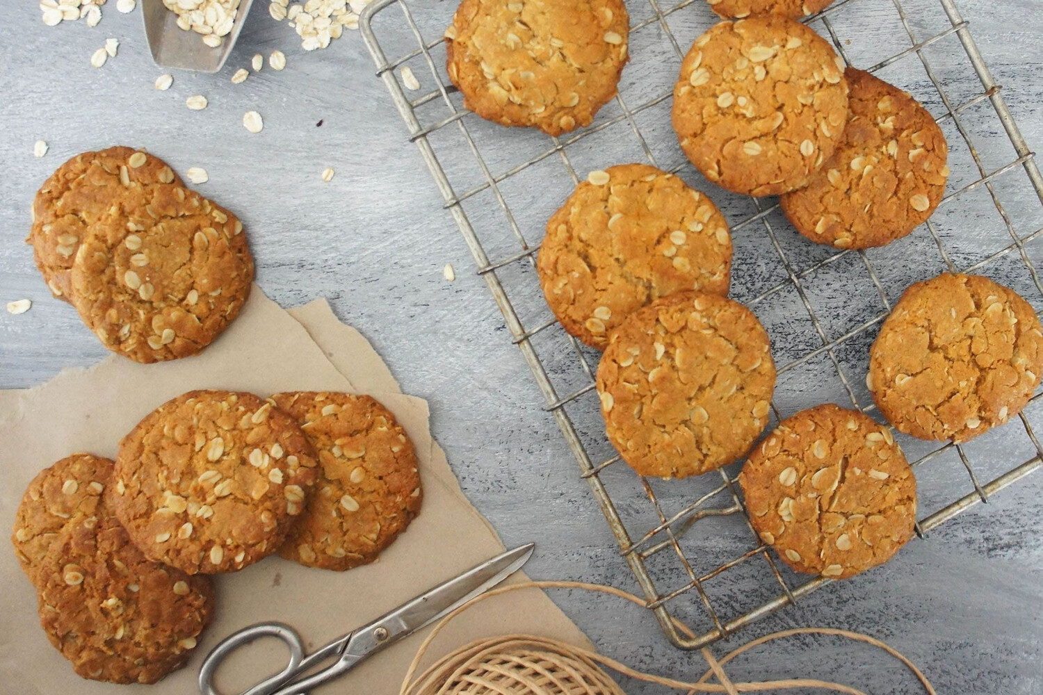 Anzac Biscuits (10 in a pack)