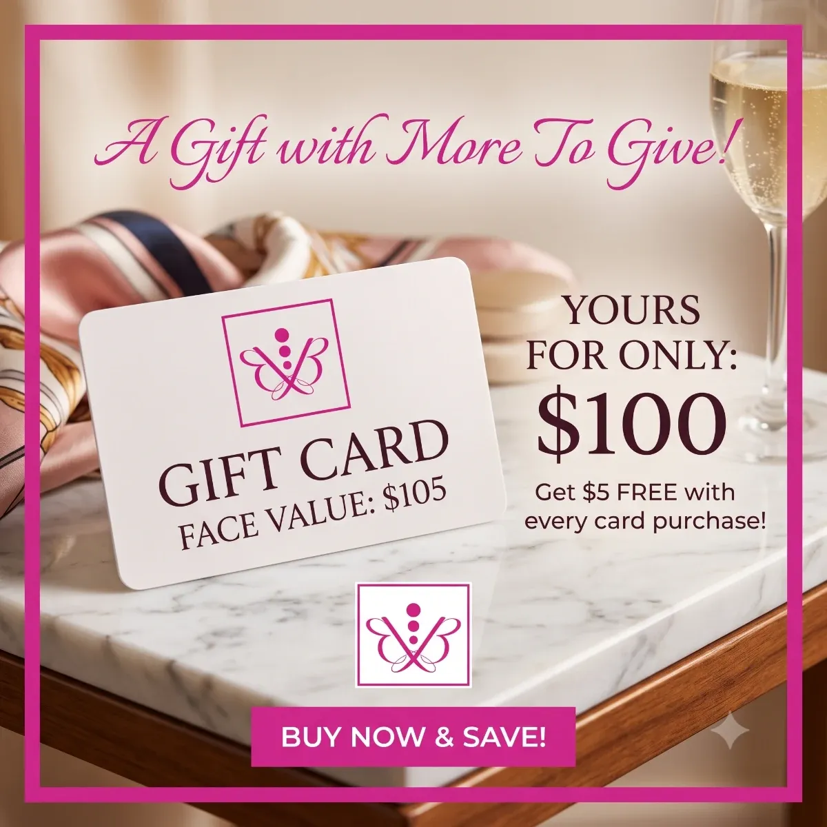 Prepaid Beckys Card