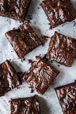 Mini Chocolate Brownies × 24