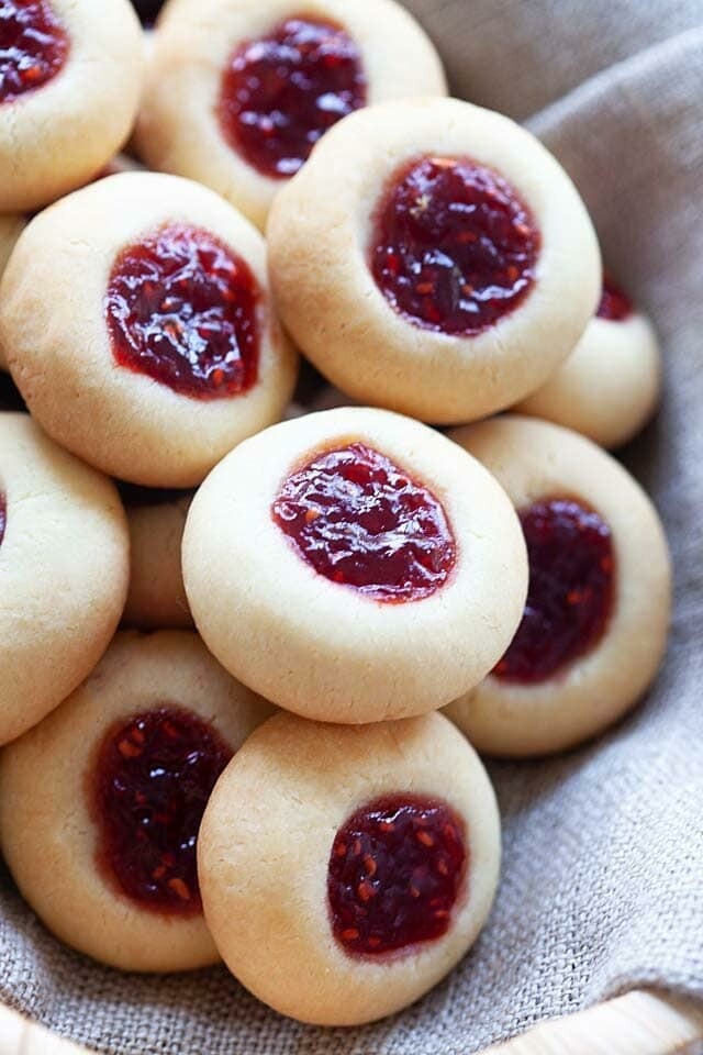 Jam Thumbprints x 12