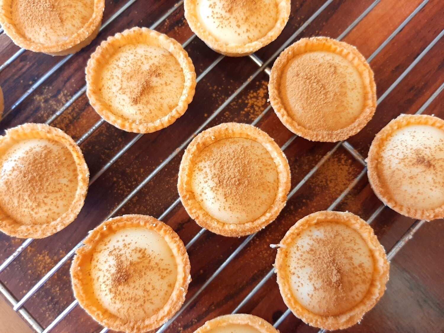 Mini Milk Tarts x 12 Mini Milk Tarts x 12