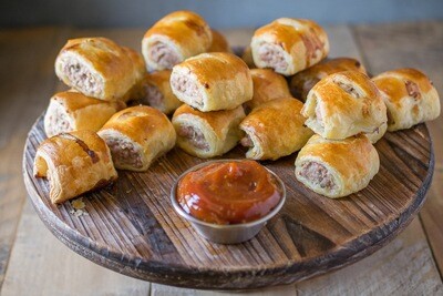 Cocktail Sausage Rolls x 24