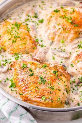 Chicken Fricassee