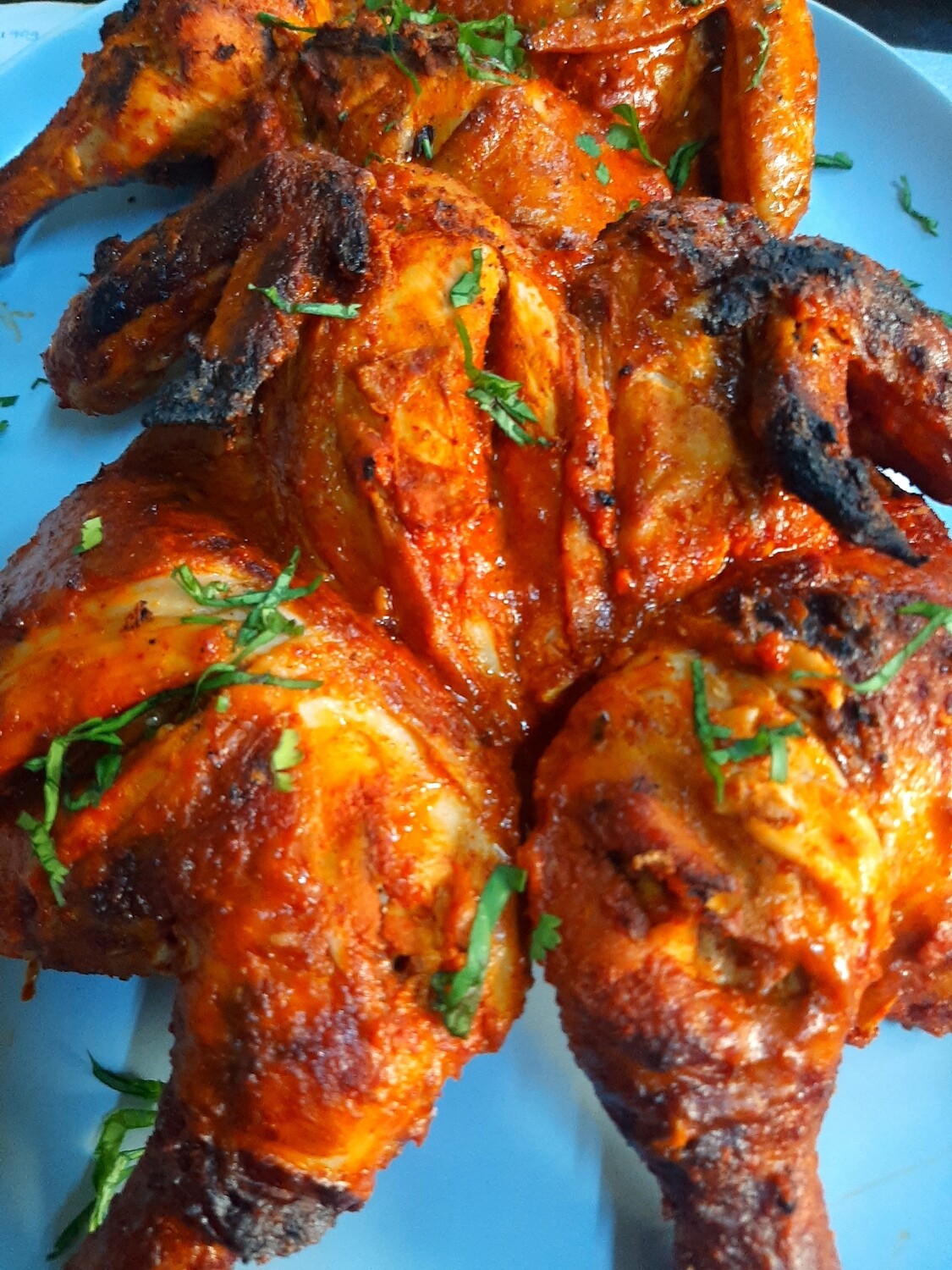 Full peri peri chicken SATURDAYS ONLY