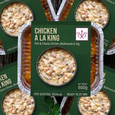 Chicken A La King for 1