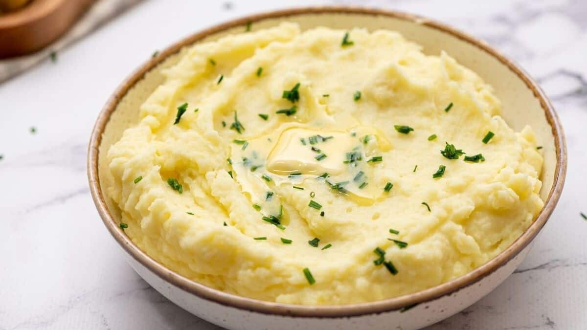 Creamy Mashed Potatoes
