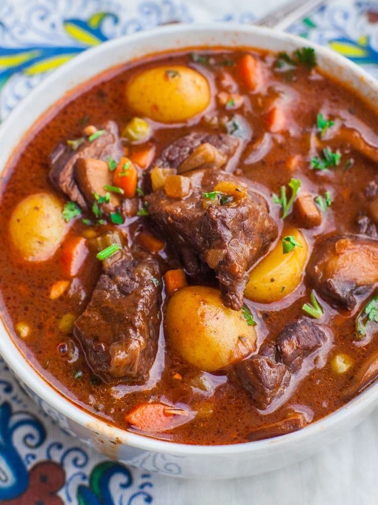 Hearty Beef stew