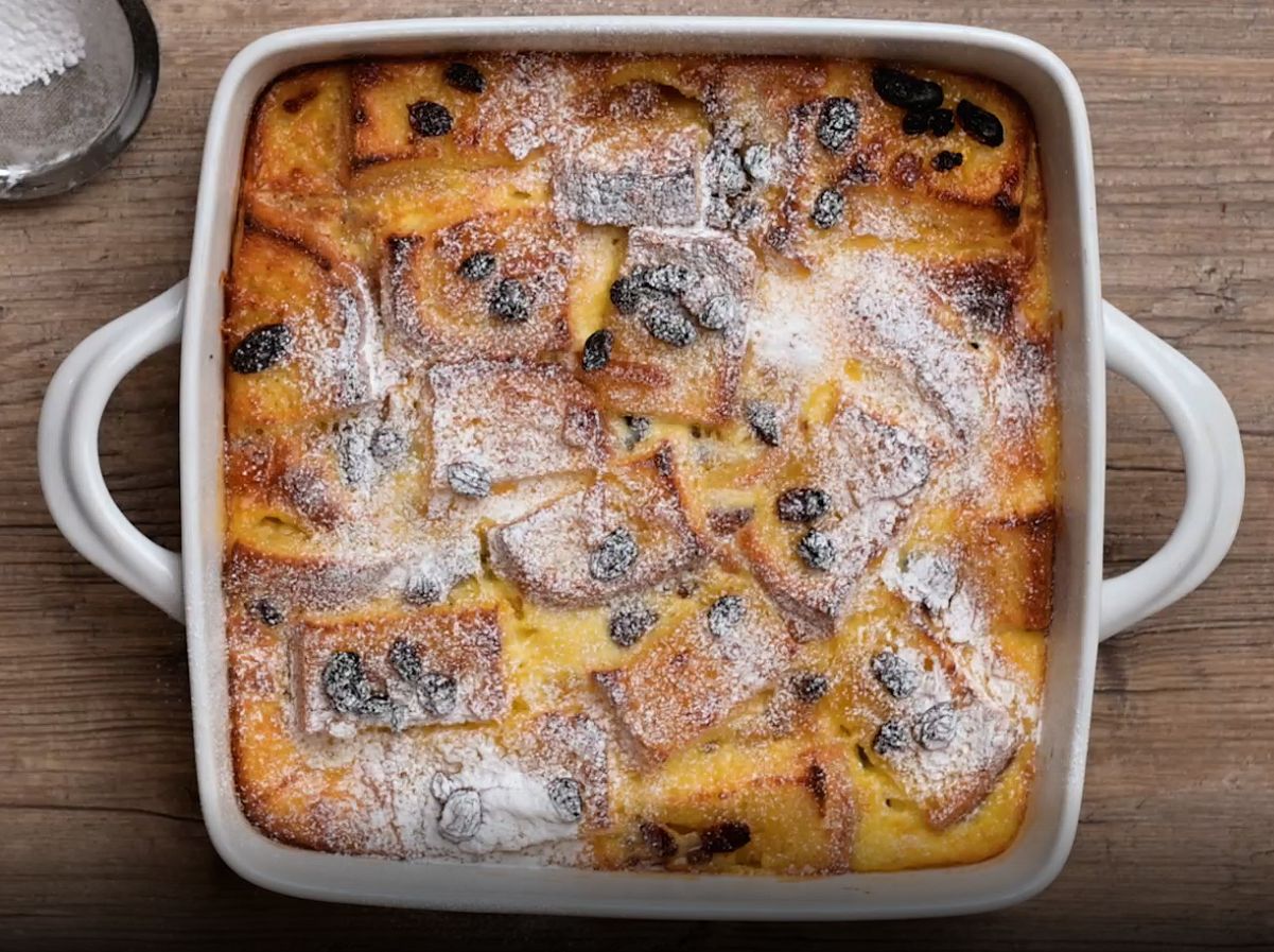 Bread & Butter Pudding (feeds 3)