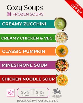 Cozy Soups Combo