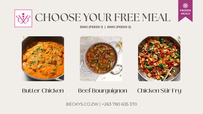 Choose your Free Meal