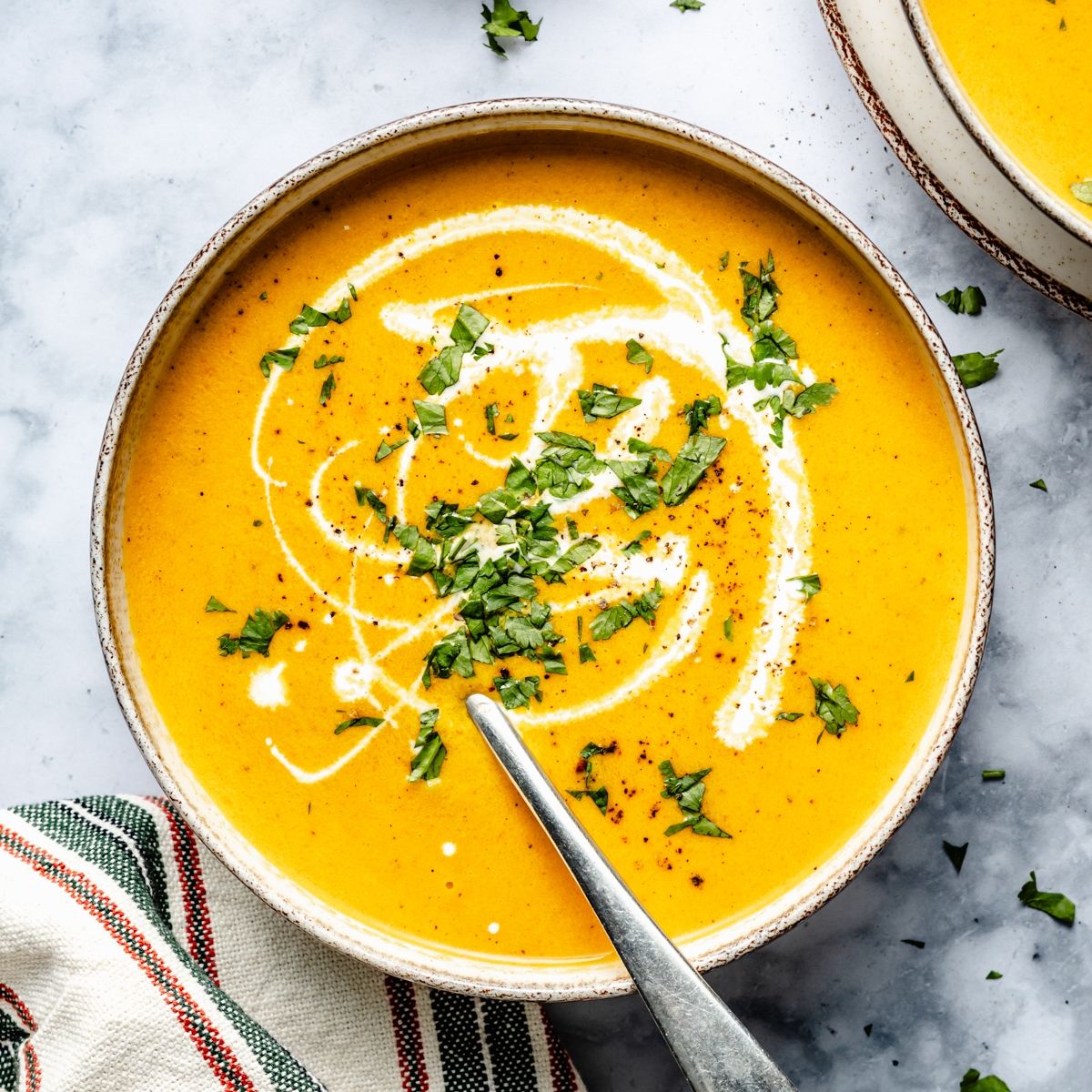 Creamy Carrot Soup