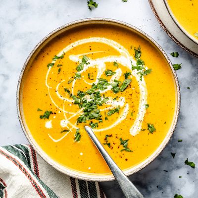 Creamy Carrot Soup