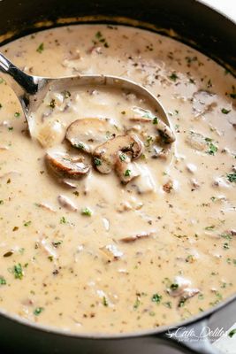 Creamy Mushroom Soup