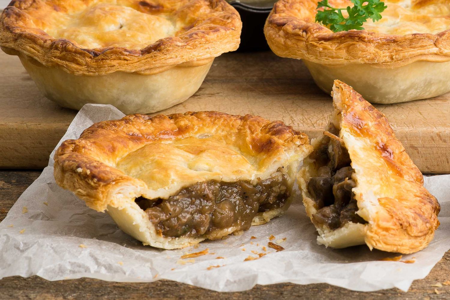 Beef Pies