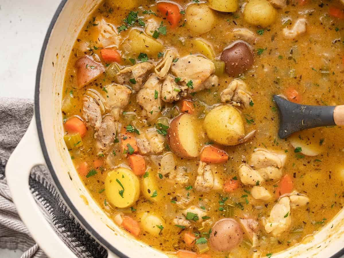 Farmer's Chicken Stew Farmer's Chicken Stew