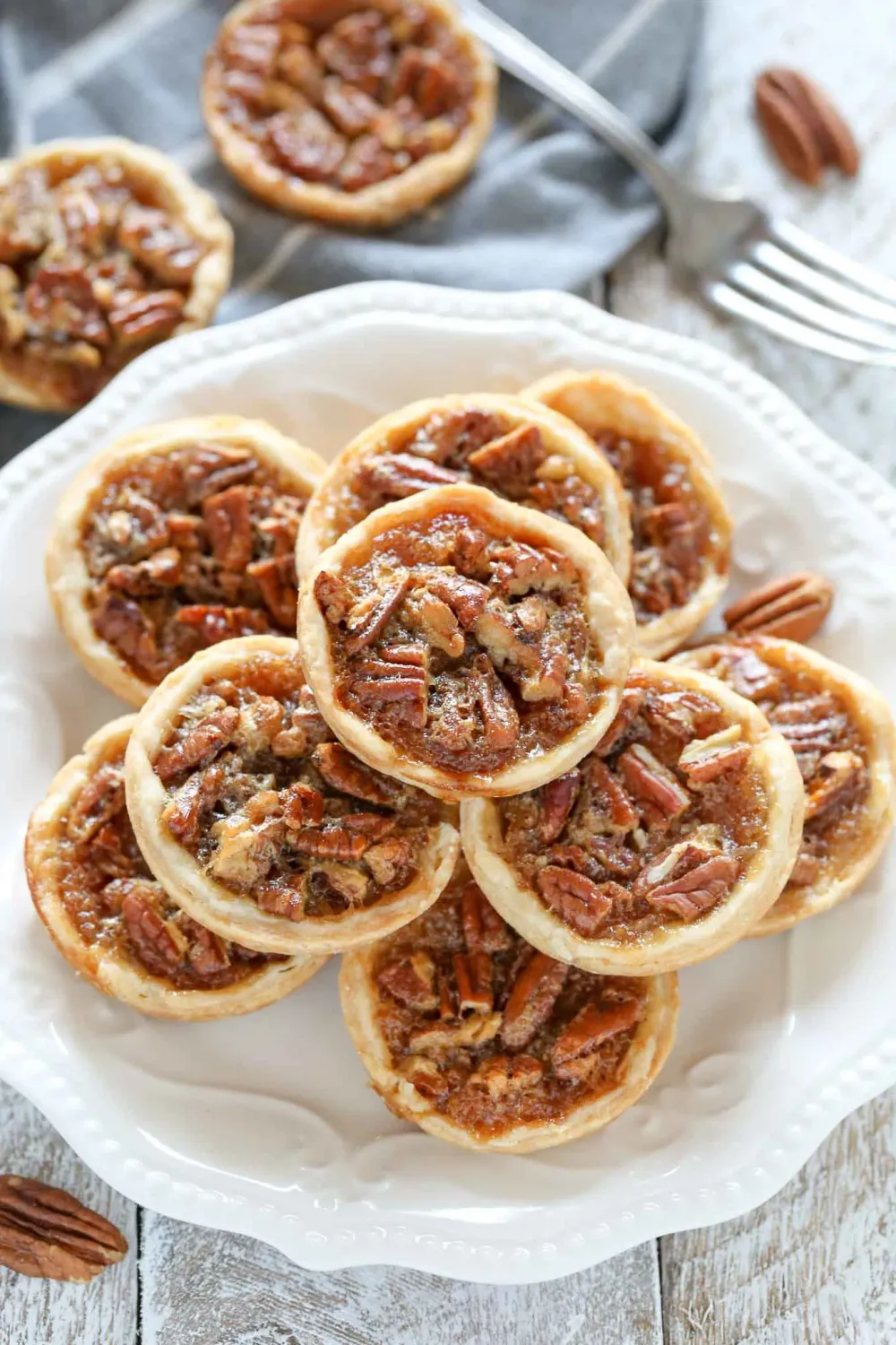Mini Pecan Tarts x 24