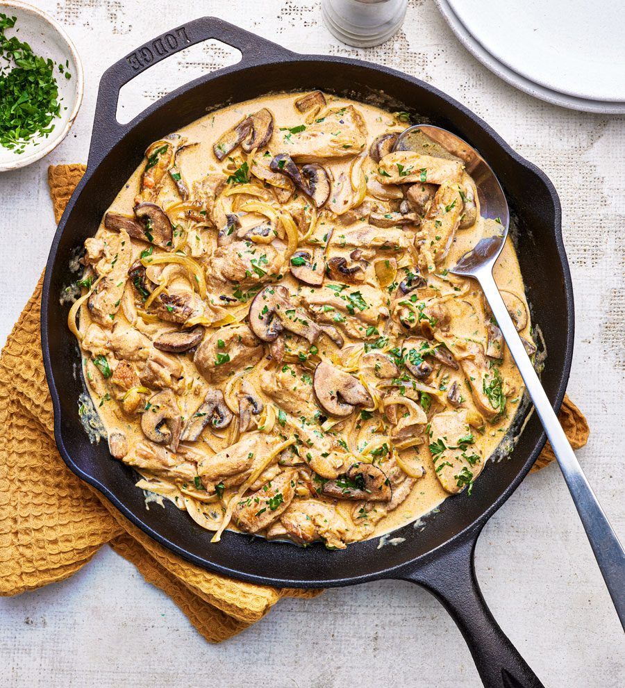 Chicken Stroganoff