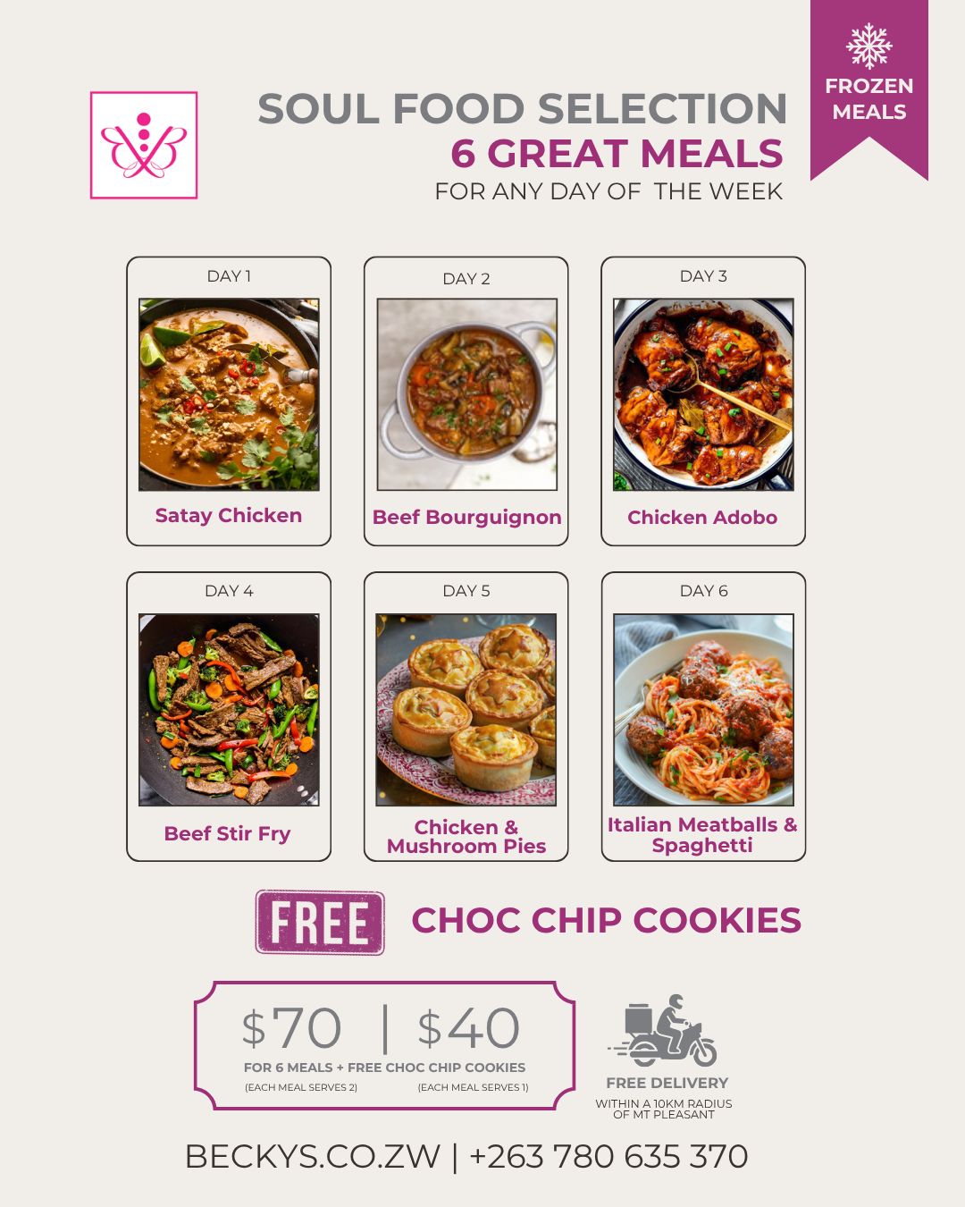 Soul Food Selection Combo