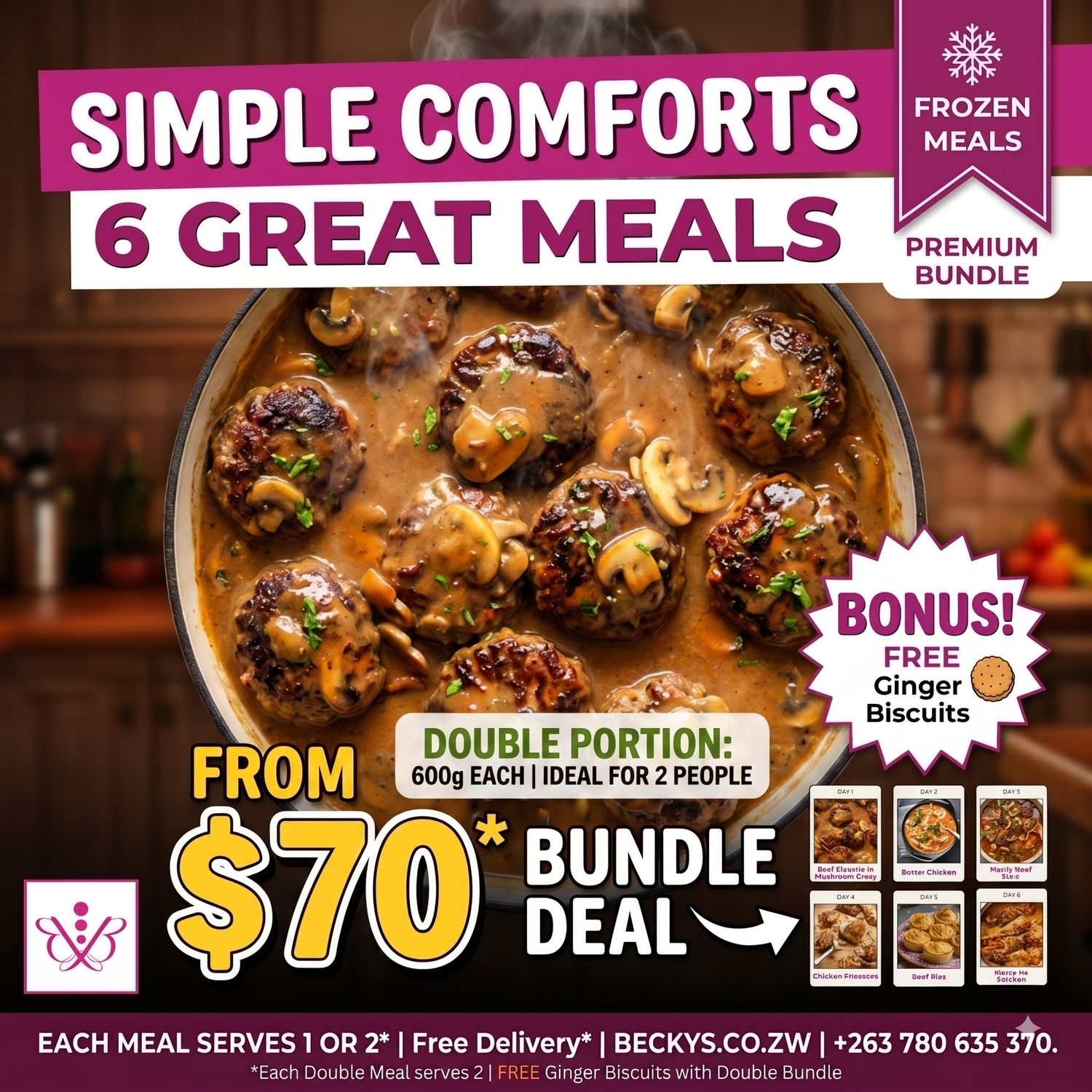 Simple Comforts Combo For 2