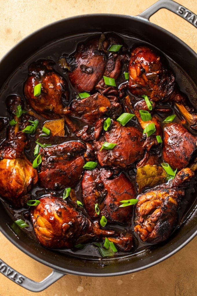 Chicken Adobo for 2