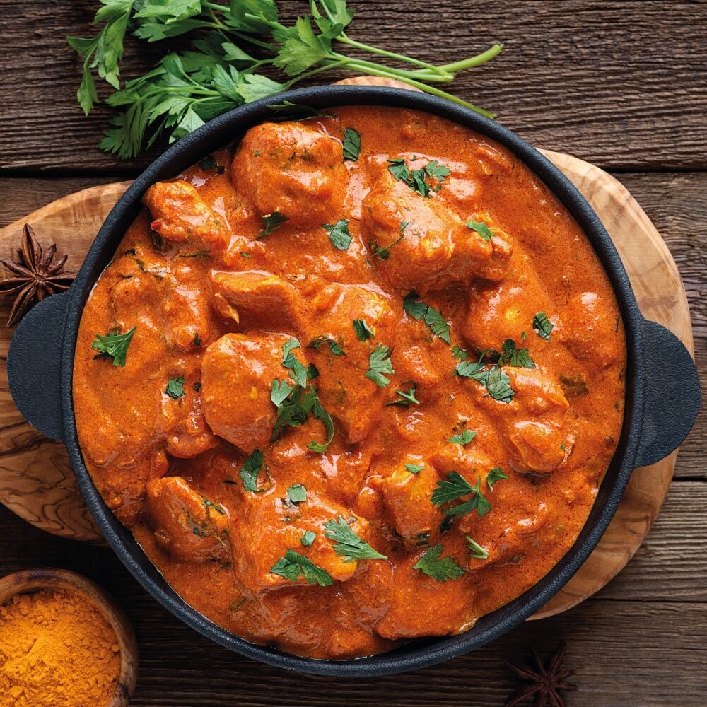 Butter Chicken For 2
