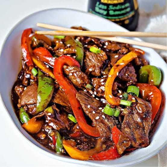 Beef Stir Fry Single Serving