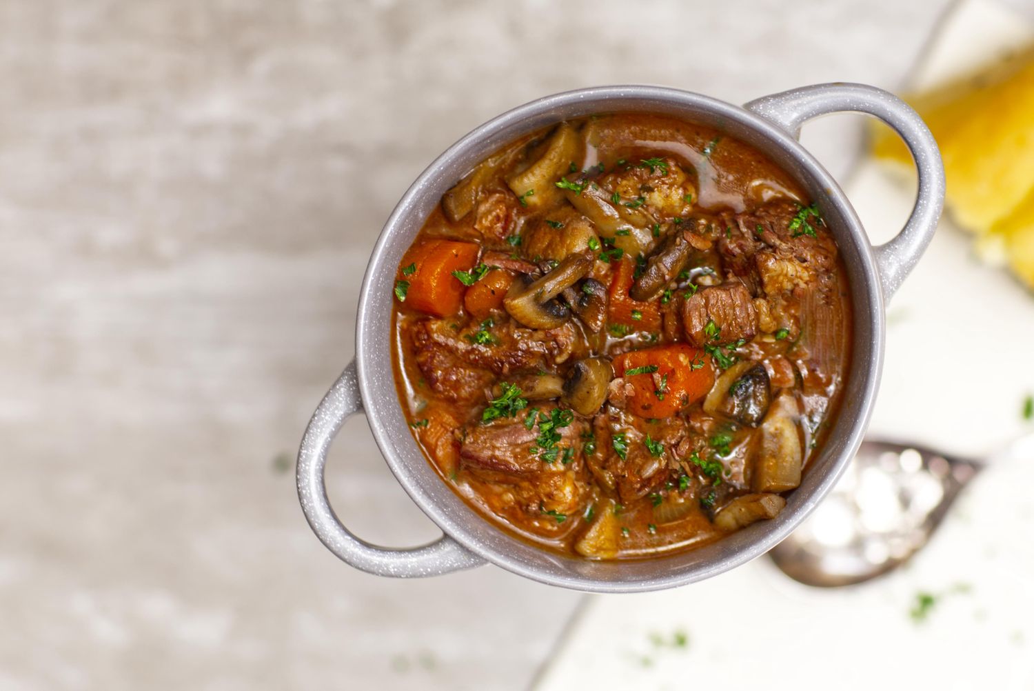 Beef Bourguignon for 2