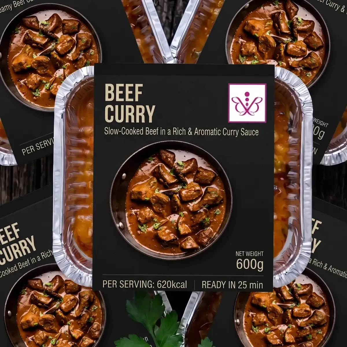 Beef Curry for 2